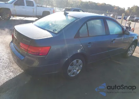 2010 Hyundai Sonata Gls from USA, damaged, VIN 5NPET4AC5AH621185